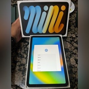 iPad mini 6 gen wifi only 64gb